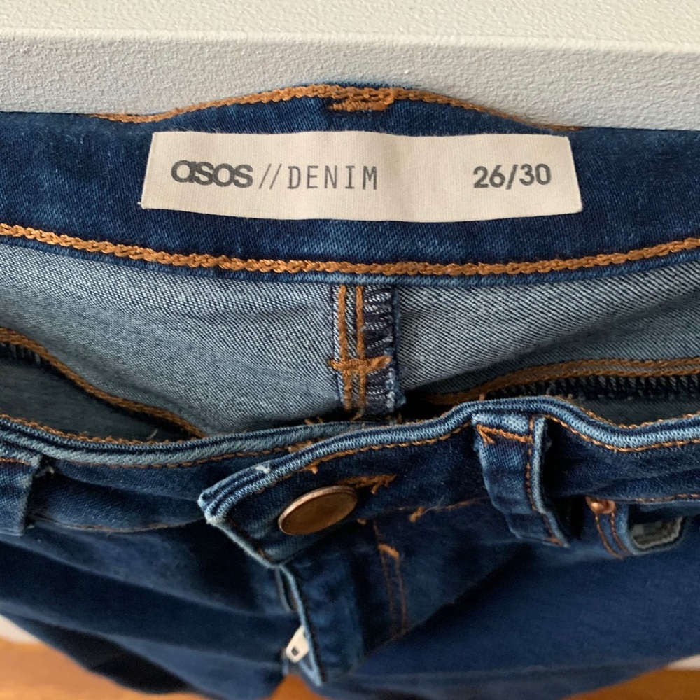 ASOS skinny stretchy HR jeans
